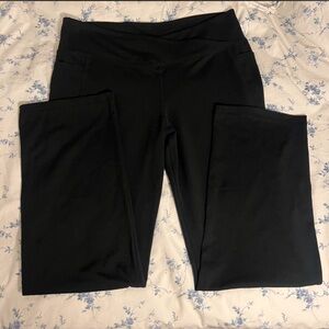 Jockey Women's Yoga Black Leggings